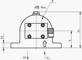 H系列壓力管路過(guò)濾器板式連接2