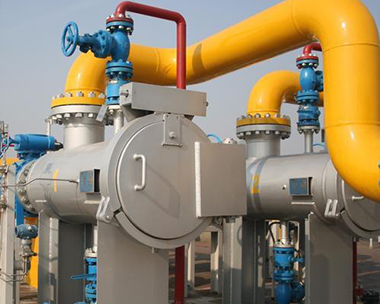 甘肃某液化天然气（LNG）接收站