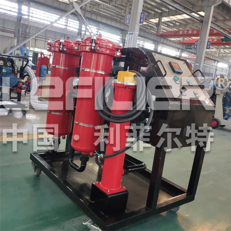 高粘度濾油機(jī)的工作原理！