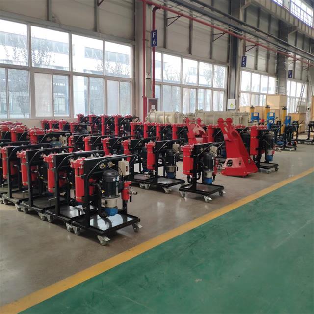 濾油機(jī)的安裝與調(diào)試！