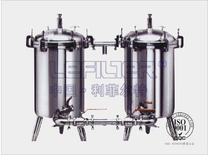 工業(yè)水處理不銹鋼保安雙聯(lián)過(guò)濾器