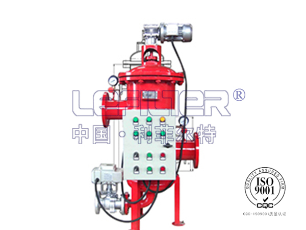 采暖供熱循環(huán)水系統(tǒng)自清洗過濾器