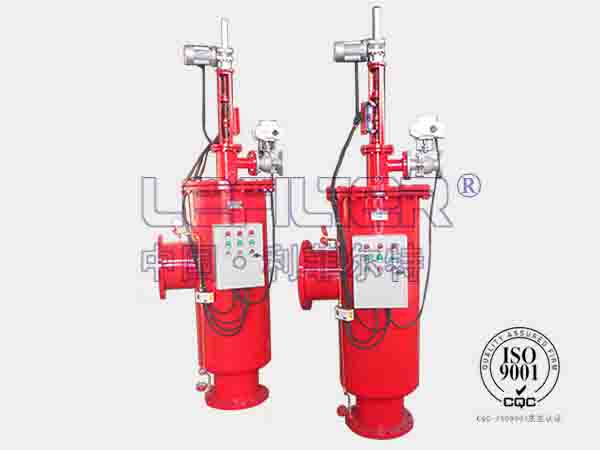 污水處理廠全自動自清洗過濾器